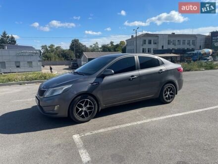 Сірий Кіа Ріо, об'ємом двигуна 1.4 л та пробігом 219 тис. км за 5900 $, фото 1 на Automoto.ua