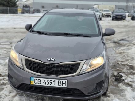 Сірий Кіа Ріо, об'ємом двигуна 1.4 л та пробігом 177 тис. км за 6200 $, фото 1 на Automoto.ua