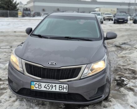 Сірий Кіа Ріо, об'ємом двигуна 1.4 л та пробігом 177 тис. км за 6200 $, фото 1 на Automoto.ua