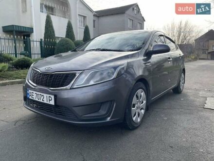 Серый Киа Рио, объемом двигателя 1.4 л и пробегом 171 тыс. км за 7300 $, фото 1 на Automoto.ua