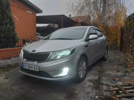 Сірий Кіа Ріо, об'ємом двигуна 1.6 л та пробігом 138 тис. км за 7900 $, фото 1 на Automoto.ua
