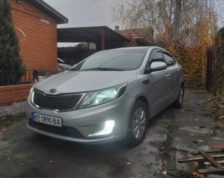 Серый Киа Рио, объемом двигателя 1.6 л и пробегом 138 тыс. км за 7900 $, фото 1 на Automoto.ua