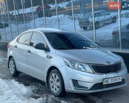 Серый Киа Рио, объемом двигателя 1.4 л и пробегом 68 тыс. км за 6700 $, фото 1 на Automoto.ua