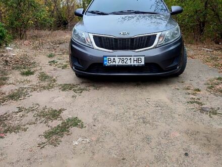 Сірий Кіа Ріо, об'ємом двигуна 1.4 л та пробігом 170 тис. км за 5500 $, фото 1 на Automoto.ua