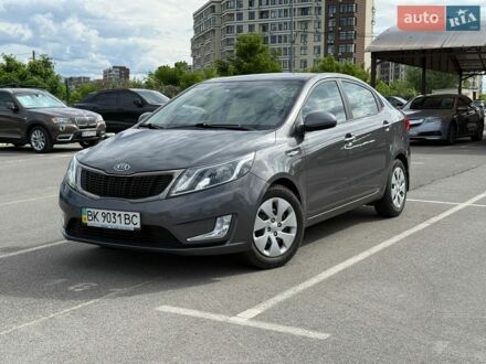 Сірий Кіа Ріо, об'ємом двигуна 1.6 л та пробігом 159 тис. км за 7950 $, фото 1 на Automoto.ua