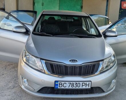 Сірий Кіа Ріо, об'ємом двигуна 1.59 л та пробігом 140 тис. км за 8200 $, фото 1 на Automoto.ua