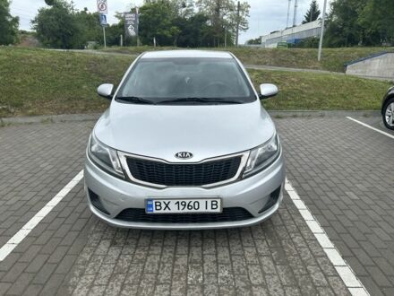 Сірий Кіа Ріо, об'ємом двигуна 1.4 л та пробігом 144 тис. км за 7750 $, фото 1 на Automoto.ua