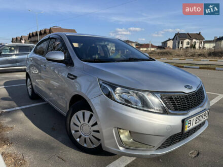 Киа Рио 2012 в Киеве на Automoto.ua Серый Киа Рио, объемом двигателя 1.4 л и пробегом 181 тыс. км за 6700 $, фото 1 на Automoto.ua
