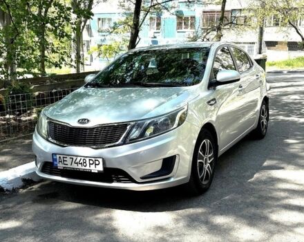 Сірий Кіа Ріо, об'ємом двигуна 1.4 л та пробігом 125 тис. км за 7000 $, фото 1 на Automoto.ua