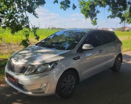 Серый Киа Рио, объемом двигателя 1.6 л и пробегом 212 тыс. км за 7800 $, фото 1 на Automoto.ua