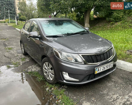 Серый Киа Рио, объемом двигателя 1.6 л и пробегом 115 тыс. км за 8200 $, фото 1 на Automoto.ua