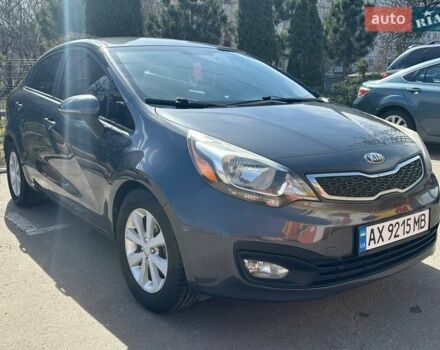 Серый Киа Рио, объемом двигателя 1.59 л и пробегом 190 тыс. км за 7800 $, фото 1 на Automoto.ua