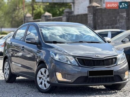 Серый Киа Рио, объемом двигателя 1.6 л и пробегом 162 тыс. км за 7000 $, фото 1 на Automoto.ua