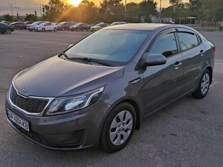 Серый Киа Рио, объемом двигателя 1.4 л и пробегом 120 тыс. км за 8200 $, фото 1 на Automoto.ua
