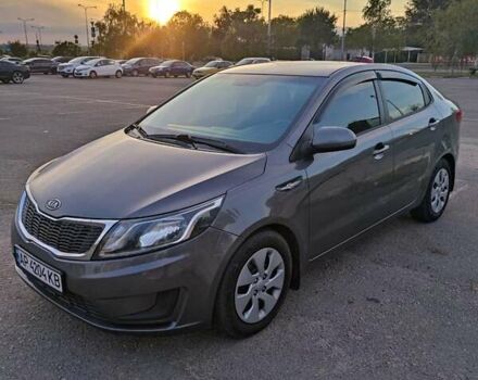 Серый Киа Рио, объемом двигателя 1.4 л и пробегом 120 тыс. км за 8200 $, фото 1 на Automoto.ua