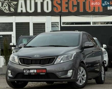 Киа Рио 2012 в Харькове на Automoto.ua Серый Киа Рио, объемом двигателя 1.6 л и пробегом 95 тыс. км за 9500 $, фото 1 на Automoto.ua