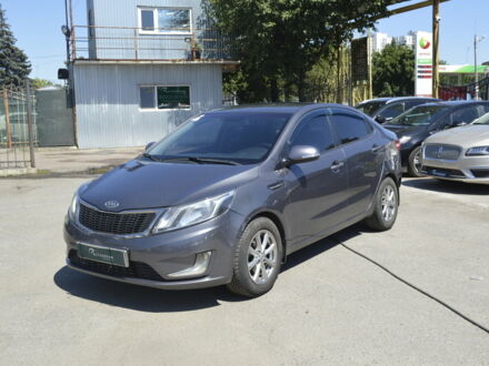 Сірий Кіа Ріо, об'ємом двигуна 1.6 л та пробігом 116 тис. км за 7900 $, фото 1 на Automoto.ua