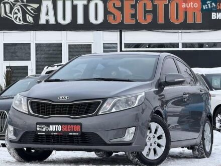 Серый Киа Рио, объемом двигателя 1.59 л и пробегом 98 тыс. км за 10900 $, фото 1 на Automoto.ua