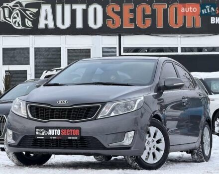 Сірий Кіа Ріо, об'ємом двигуна 1.59 л та пробігом 98 тис. км за 10900 $, фото 1 на Automoto.ua