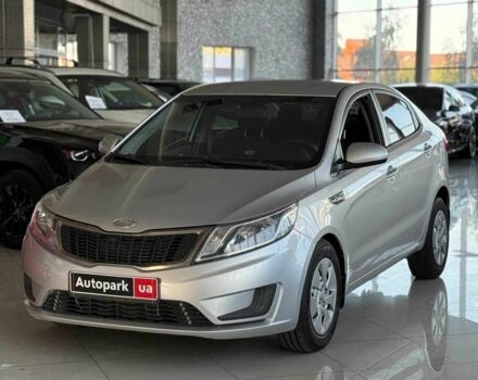 Сірий Кіа Ріо, об'ємом двигуна 1.4 л та пробігом 200 тис. км за 6940 $, фото 1 на Automoto.ua