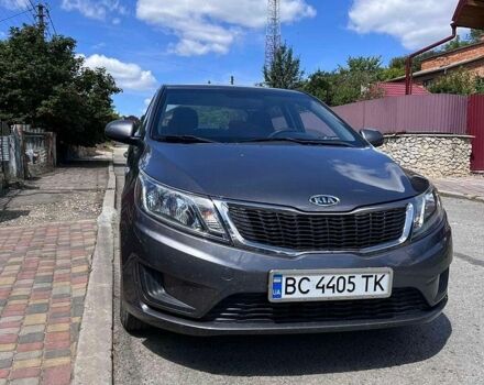 Сірий Кіа Ріо, об'ємом двигуна 1.4 л та пробігом 102 тис. км за 6600 $, фото 1 на Automoto.ua