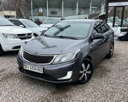 Сірий Кіа Ріо, об'ємом двигуна 1.4 л та пробігом 190 тис. км за 7500 $, фото 1 на Automoto.ua