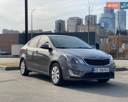 Серый Киа Рио, объемом двигателя 1.6 л и пробегом 181 тыс. км за 8499 $, фото 1 на Automoto.ua