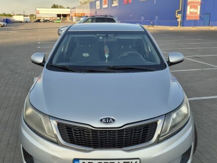 Серый Киа Рио, объемом двигателя 1.4 л и пробегом 162 тыс. км за 6664 $, фото 1 на Automoto.ua