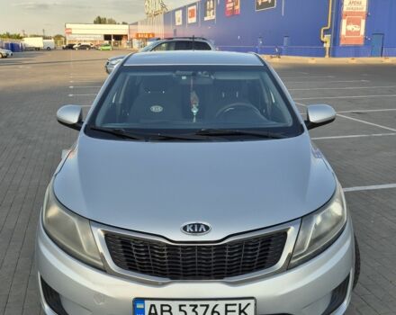 Серый Киа Рио, объемом двигателя 1.4 л и пробегом 162 тыс. км за 6664 $, фото 1 на Automoto.ua