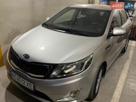 Сірий Кіа Ріо, об'ємом двигуна 1.6 л та пробігом 44 тис. км за 9500 $, фото 1 на Automoto.ua