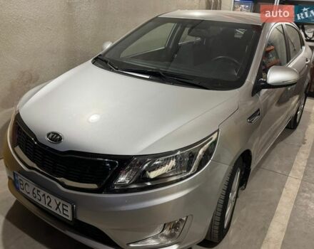 Серый Киа Рио, объемом двигателя 1.6 л и пробегом 44 тыс. км за 9500 $, фото 1 на Automoto.ua