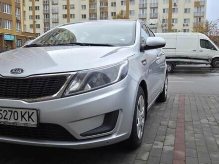 Серый Киа Рио, объемом двигателя 1.4 л и пробегом 140 тыс. км за 7200 $, фото 1 на Automoto.ua