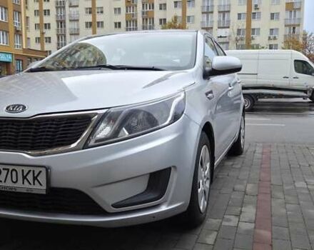Серый Киа Рио, объемом двигателя 1.4 л и пробегом 140 тыс. км за 7200 $, фото 1 на Automoto.ua