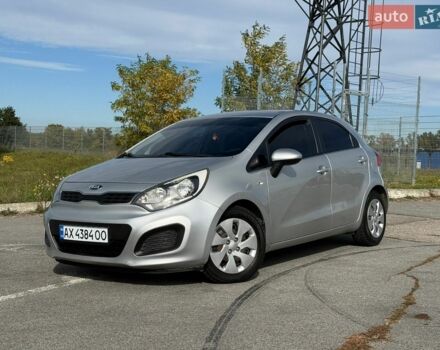 Серый Киа Рио, объемом двигателя 1.4 л и пробегом 149 тыс. км за 6250 $, фото 1 на Automoto.ua