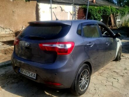 Кіа Ріо 2012 у Харкові на Automoto.ua Сірий Кіа Ріо, об'ємом двигуна 1.6 л та пробігом 125 тис. км за 1750 $, фото 1 на Automoto.ua