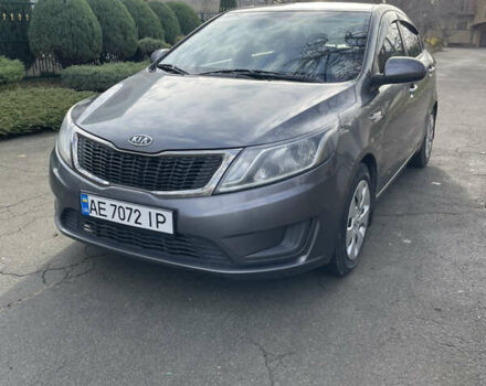 Сірий Кіа Ріо, об'ємом двигуна 1.4 л та пробігом 167 тис. км за 5999 $, фото 1 на Automoto.ua