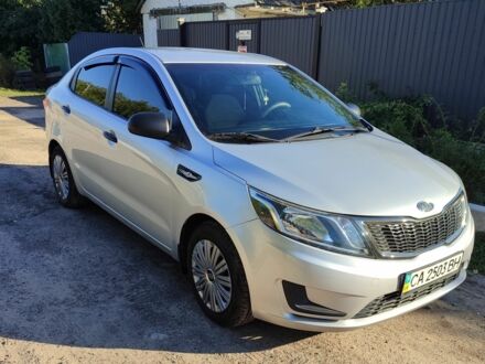 Сірий Кіа Ріо, об'ємом двигуна 1.4 л та пробігом 216 тис. км за 6802 $, фото 1 на Automoto.ua
