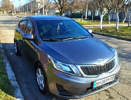 Киа Рио 2012 в Болграде на Automoto.ua Серый Киа Рио, объемом двигателя 1.4 л и пробегом 203 тыс. км за 7200 $, фото 1 на Automoto.ua