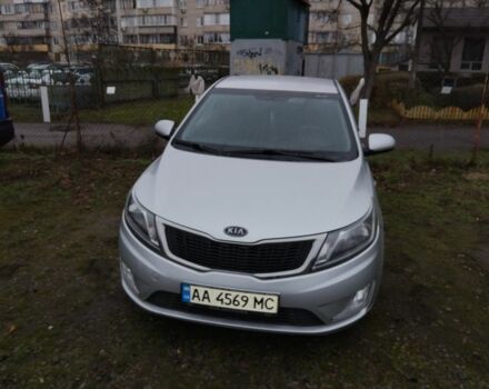 Серый Киа Рио, объемом двигателя 1.6 л и пробегом 81 тыс. км за 5018 $, фото 1 на Automoto.ua