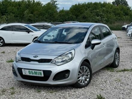 Серый Киа Рио, объемом двигателя 1.4 л и пробегом 184 тыс. км за 7000 $, фото 1 на Automoto.ua