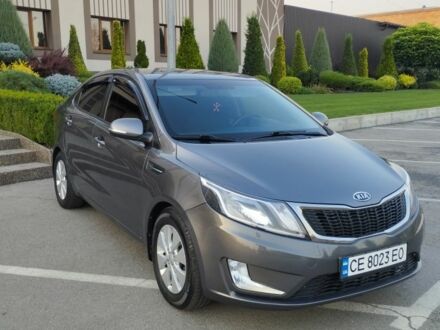 Серый Киа Рио, объемом двигателя 2 л и пробегом 223 тыс. км за 7750 $, фото 1 на Automoto.ua