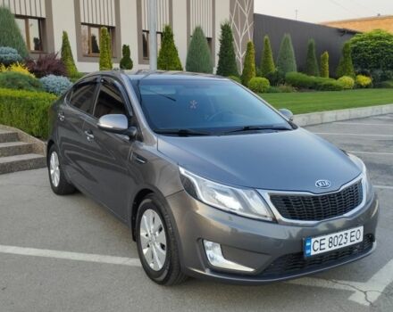 Сірий Кіа Ріо, об'ємом двигуна 2 л та пробігом 223 тис. км за 7350 $, фото 1 на Automoto.ua