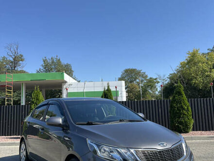 Серый Киа Рио, объемом двигателя 1.6 л и пробегом 101 тыс. км за 9900 $, фото 1 на Automoto.ua
