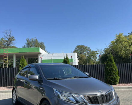 Сірий Кіа Ріо, об'ємом двигуна 1.6 л та пробігом 101 тис. км за 9700 $, фото 1 на Automoto.ua