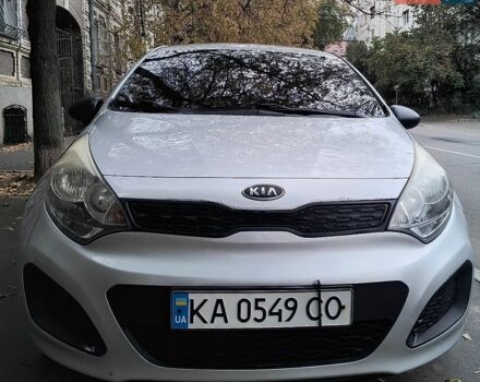 Серый Киа Рио, объемом двигателя 1.12 л и пробегом 194 тыс. км за 7200 $, фото 1 на Automoto.ua