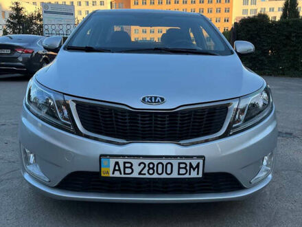 Серый Киа Рио, объемом двигателя 1.59 л и пробегом 188 тыс. км за 7200 $, фото 1 на Automoto.ua