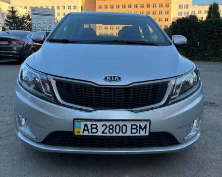 Сірий Кіа Ріо, об'ємом двигуна 1.59 л та пробігом 188 тис. км за 7200 $, фото 1 на Automoto.ua