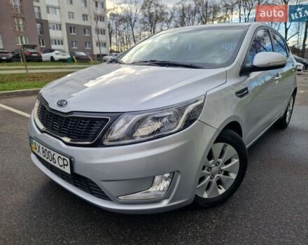 Серый Киа Рио, объемом двигателя 1.6 л и пробегом 98 тыс. км за 9400 $, фото 1 на Automoto.ua