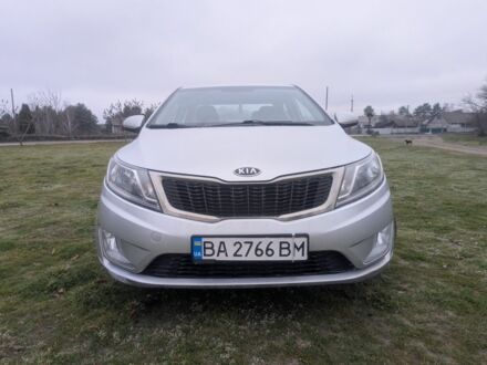Серый Киа Рио, объемом двигателя 1.4 л и пробегом 167 тыс. км за 6200 $, фото 1 на Automoto.ua