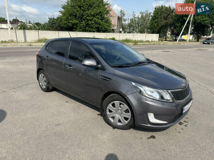 Киа Рио 2012 в Кременчуге на Automoto.ua Серый Киа Рио, объемом двигателя 1.59 л и пробегом 103 тыс. км за 7150 $, фото 1 на Automoto.ua